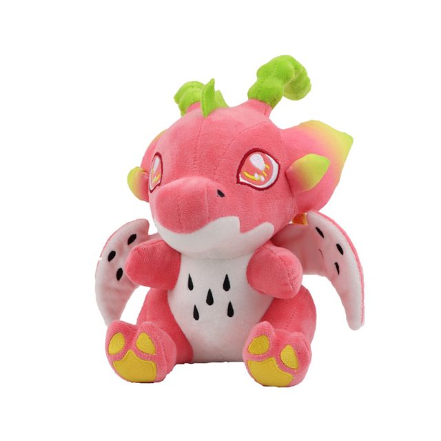 Chubby Dragon Fruit Dragon Plush 28cm
