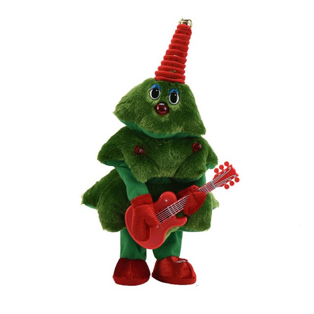 Rockin' Christmas Tree Guitar Plush