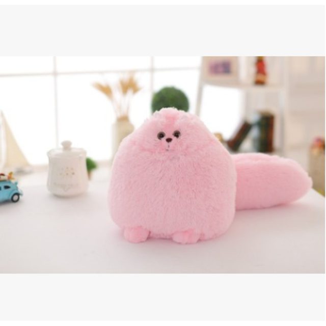 Round Fluffy Persian Cat Plushie — photo 2