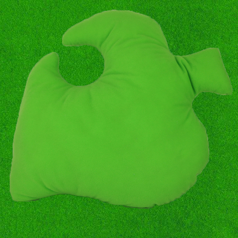 Cozy Green Leaf Cushion Plush โ photo 5
