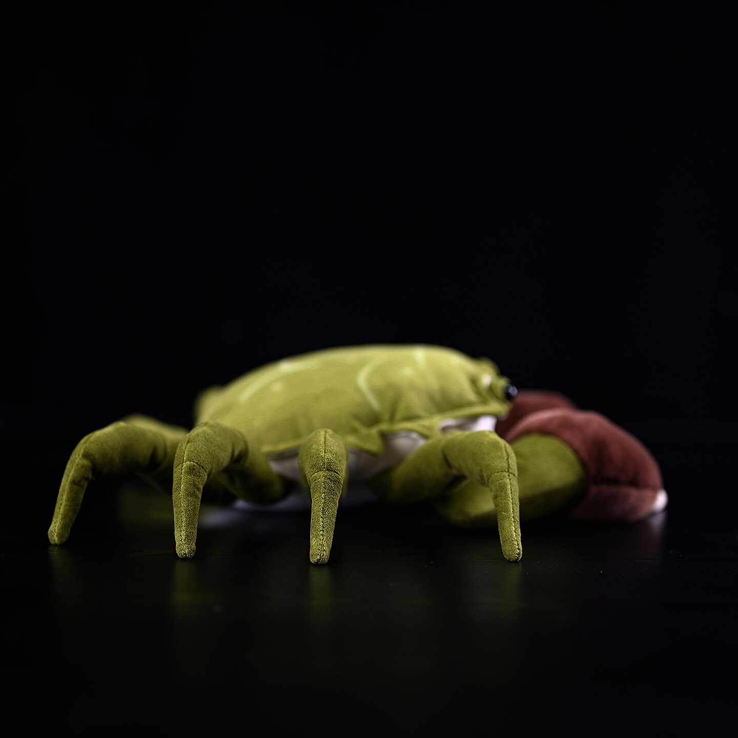 Super Squishy Green Hairy Crab Plushie โ photo 2