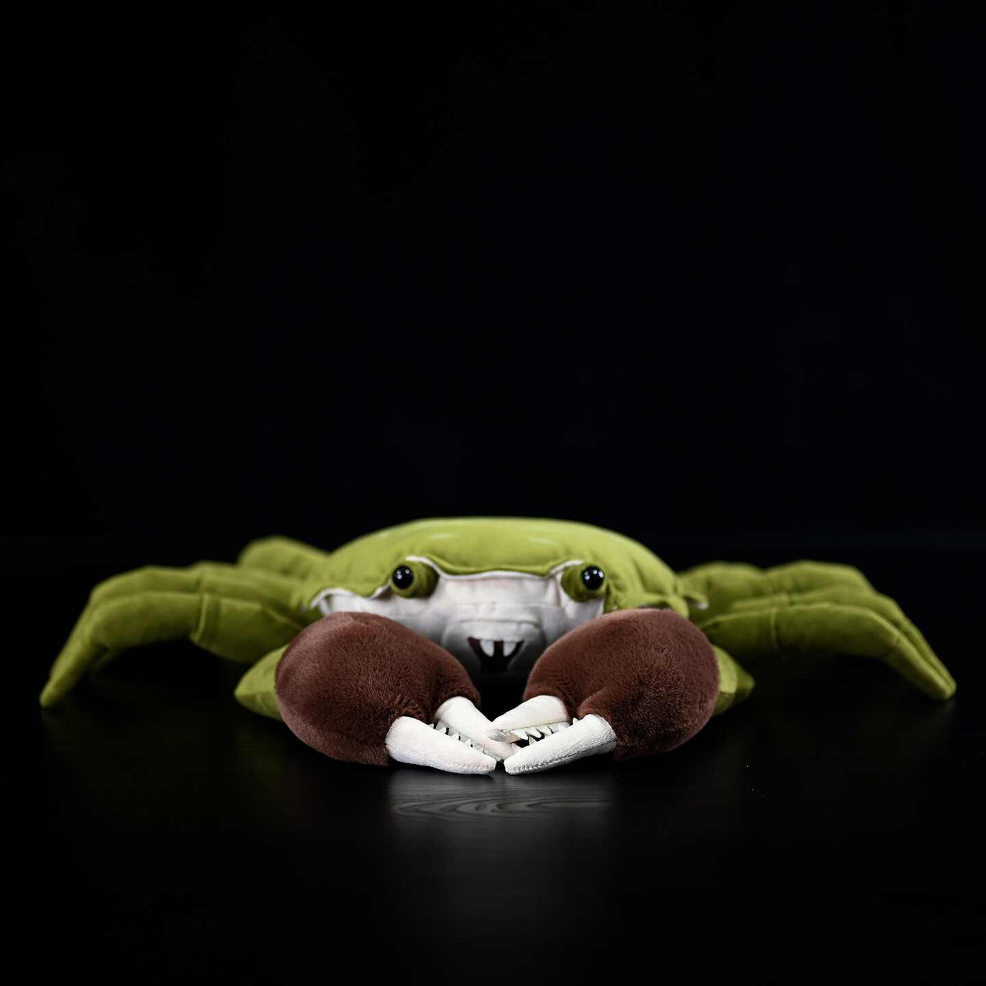 Super Squishy Green Hairy Crab Plushie โ photo 3