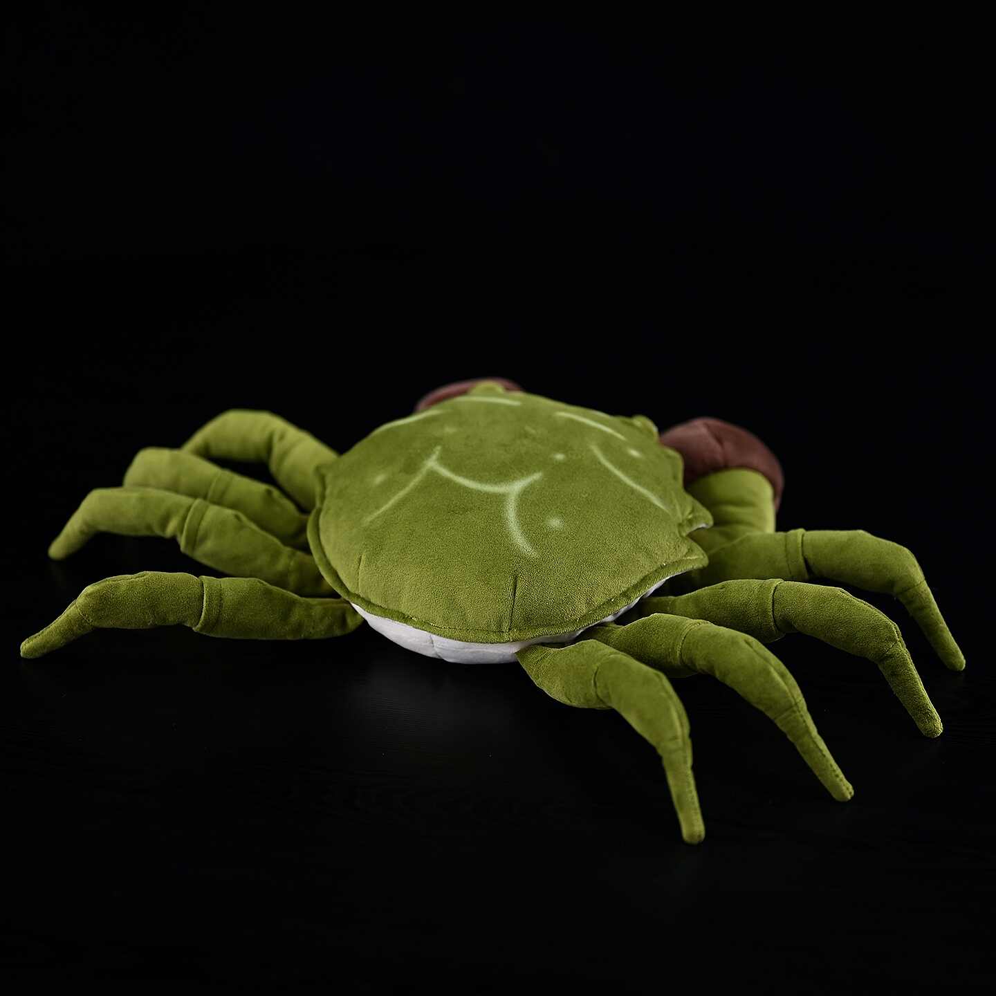 Super Squishy Green Hairy Crab Plushie โ photo 4