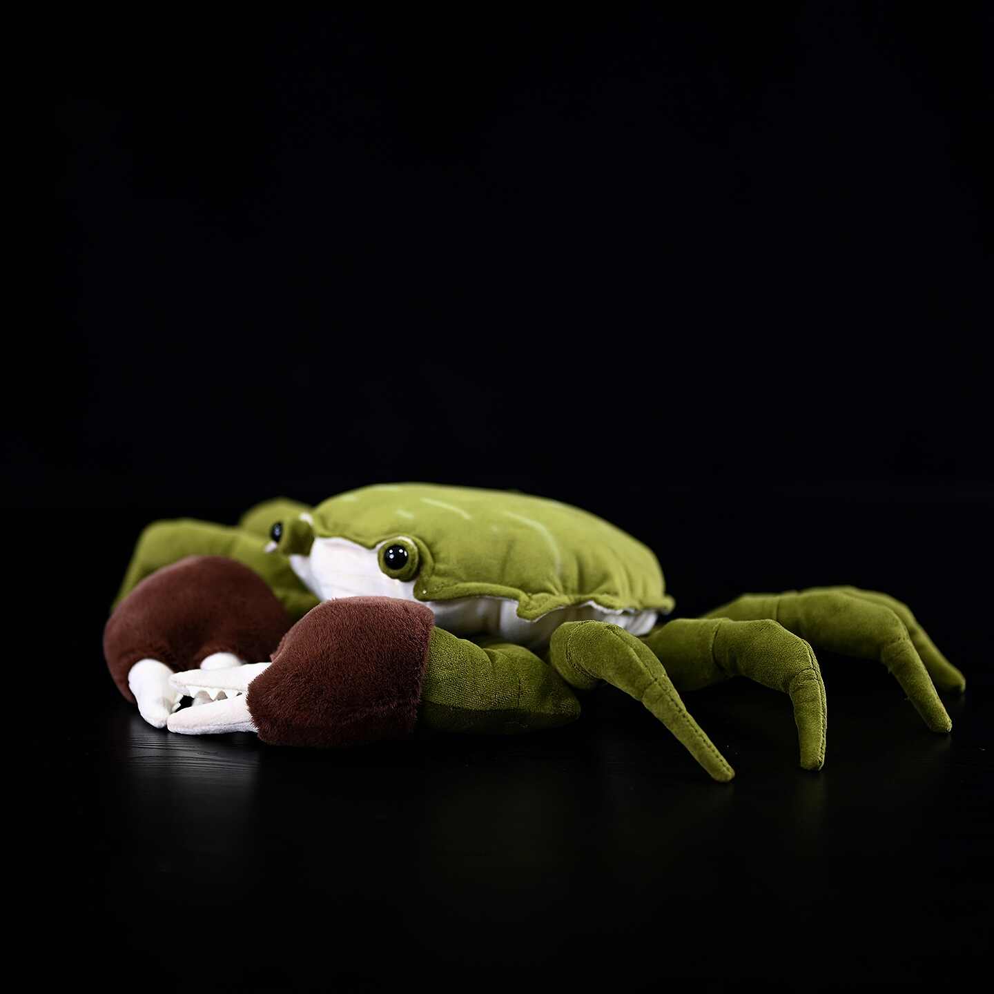 Super Squishy Green Hairy Crab Plushie โ photo 5