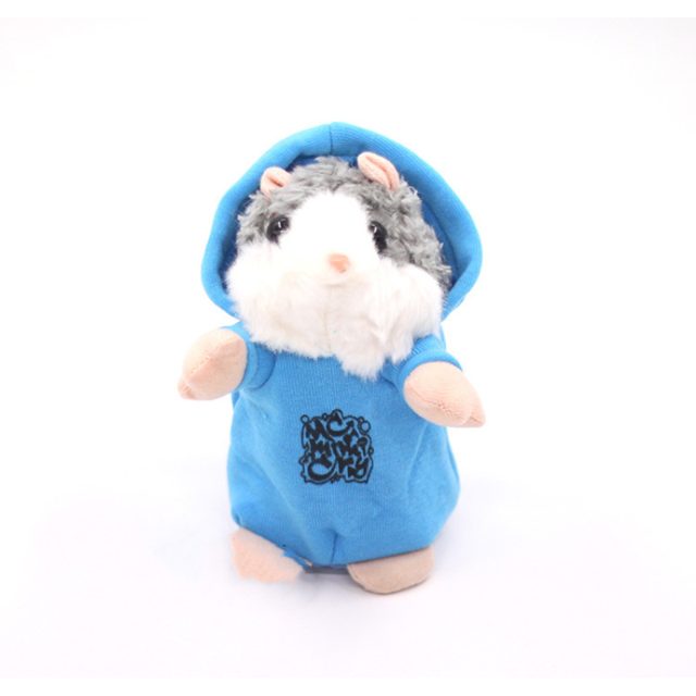 Talk-Back Hoodie Hamster โ photo 2