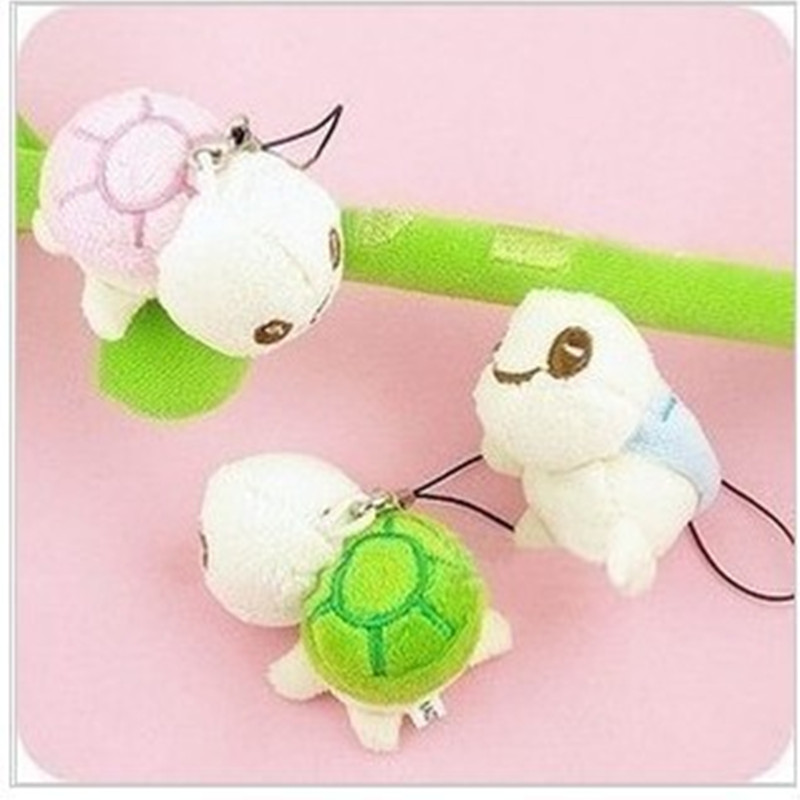 Tiny Turtle Pal Plush Keychain — photo 3