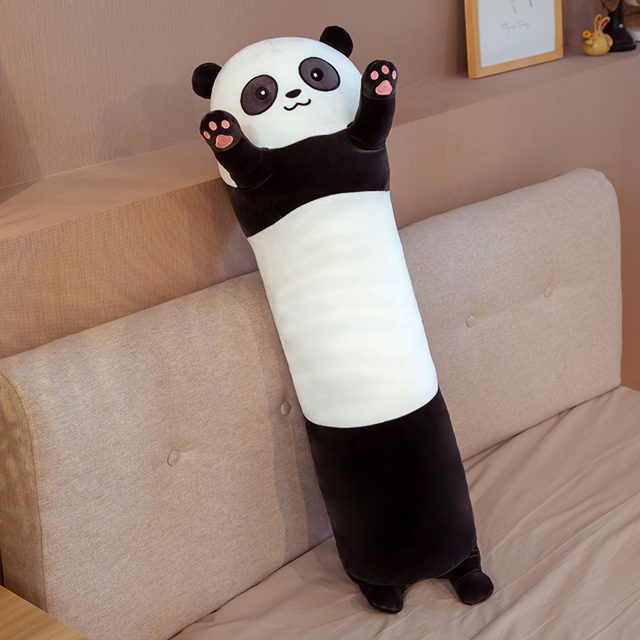Little Long Panda Body Pillow — photo 2