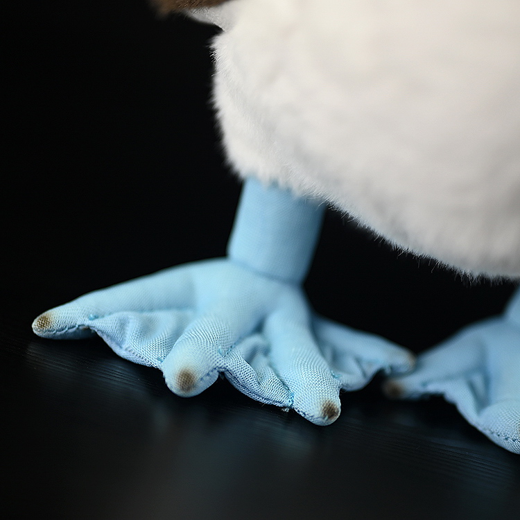 Blue-Footed Booby Bird Plushie — photo 2
