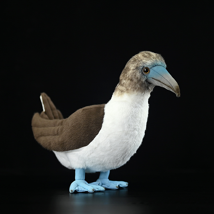 Blue-Footed Booby Bird Plushie — photo 3