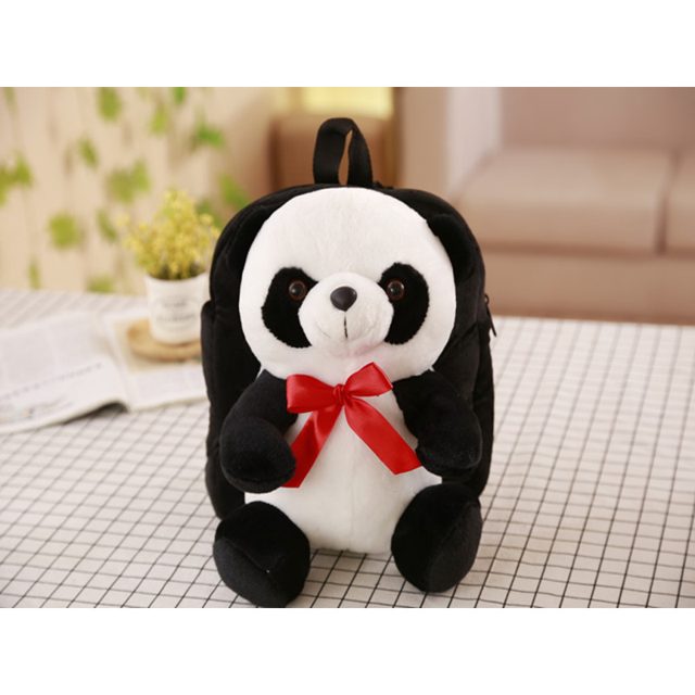 Panda Buddy Plush Backpack — photo 5