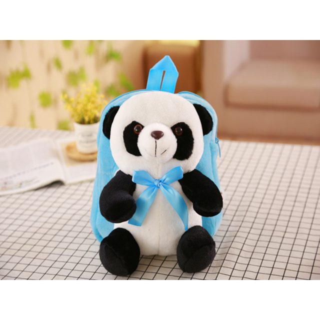 Panda Buddy Plush Backpack — photo 2