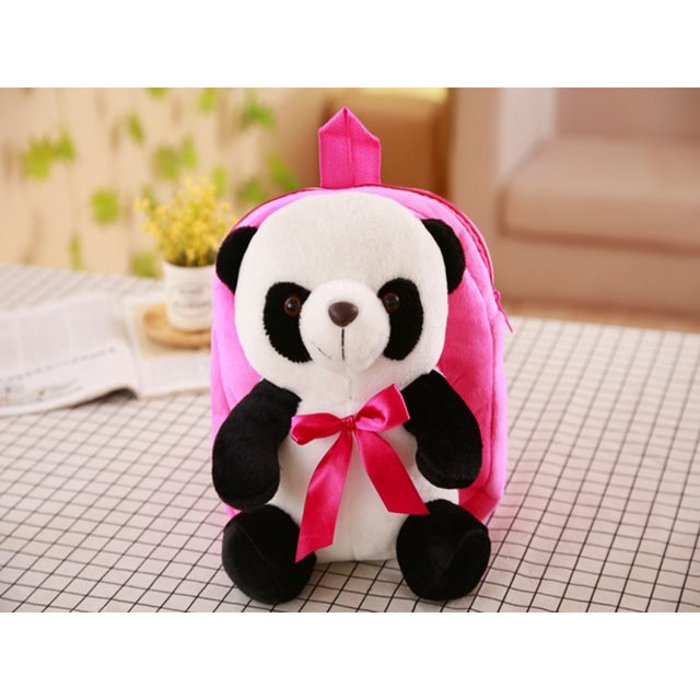 Panda Buddy Plush Backpack — photo 3