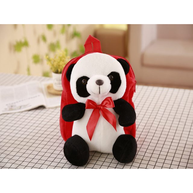 Panda Buddy Plush Backpack — photo 4