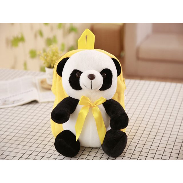 Panda Buddy Plush Backpack