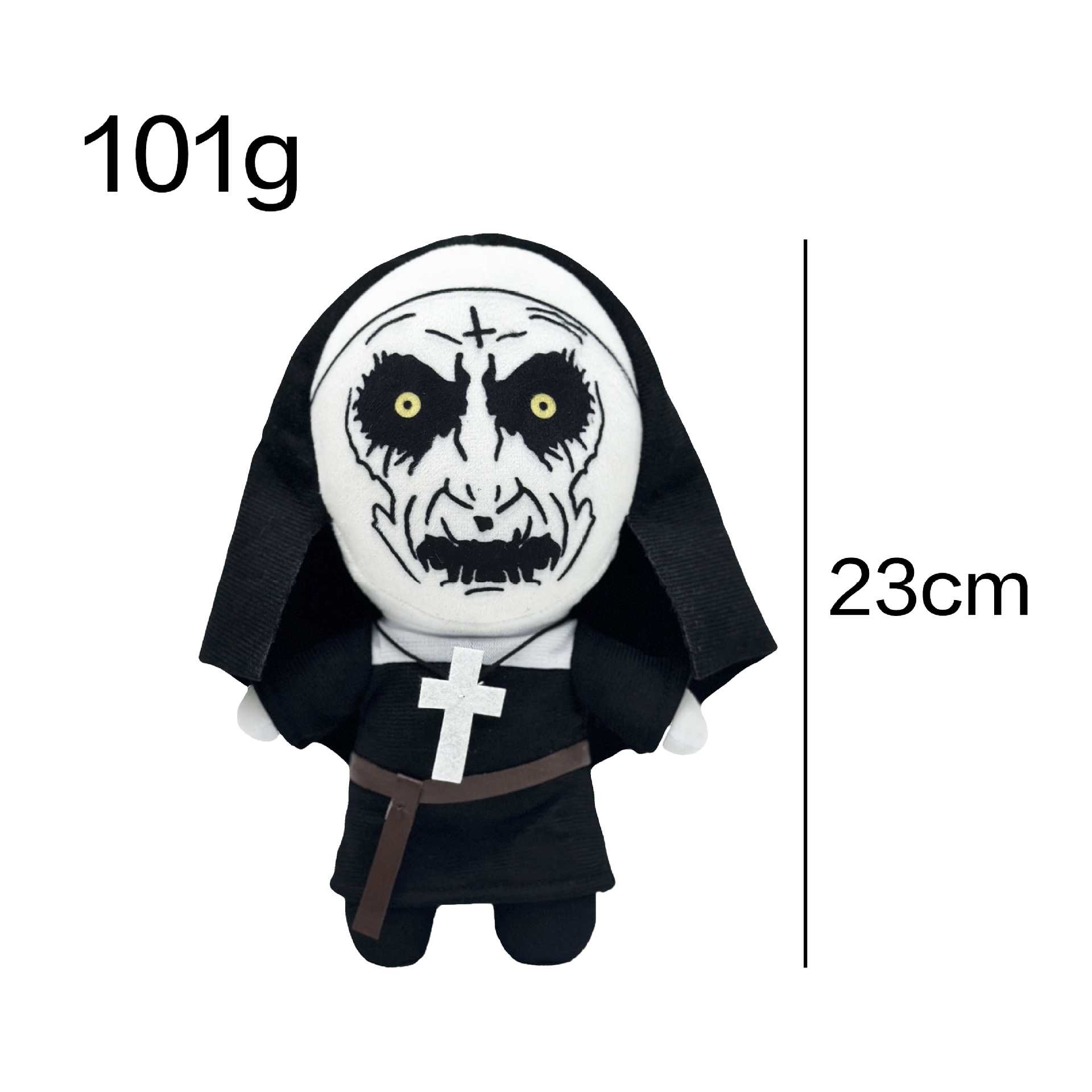 Spooky Sister Horror Nun Plush — photo 2