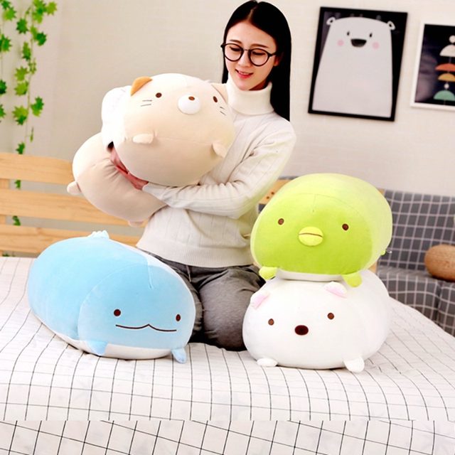 Corner Buddies Squishy Pillow Set Plush