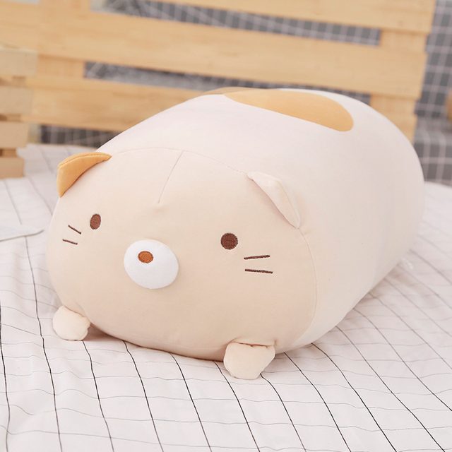 Mini Calico Cat Loaf Plush — photo 3