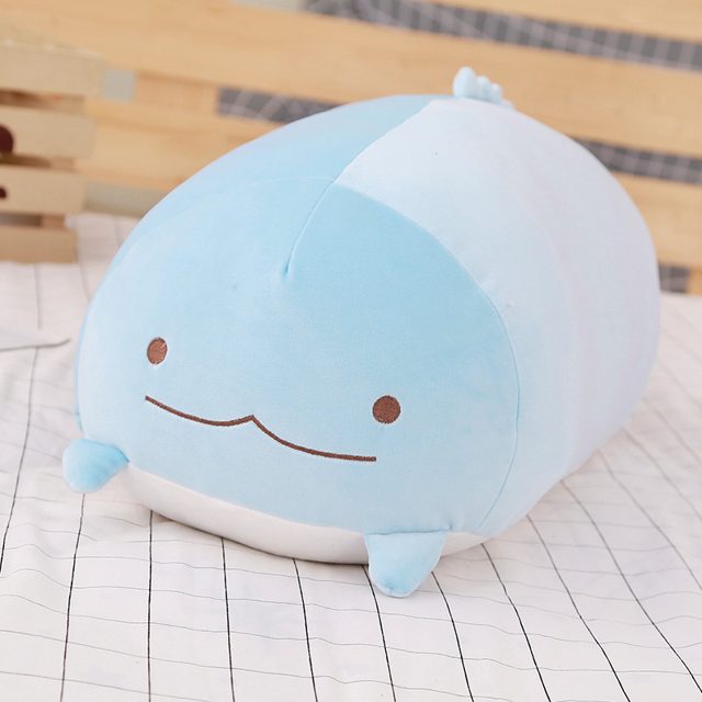 Mini Blue Dino Loaf Plush