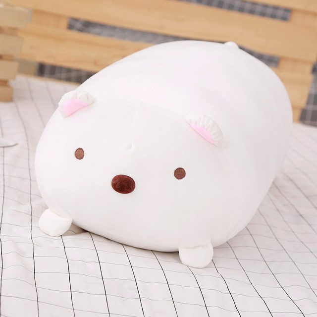 Mini Polar Bear Loaf Plush