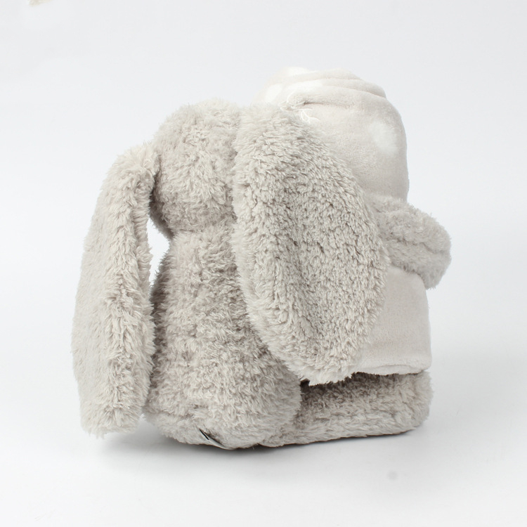 Cuddle Bunny Plush With Cozy Blanket โ photo 2