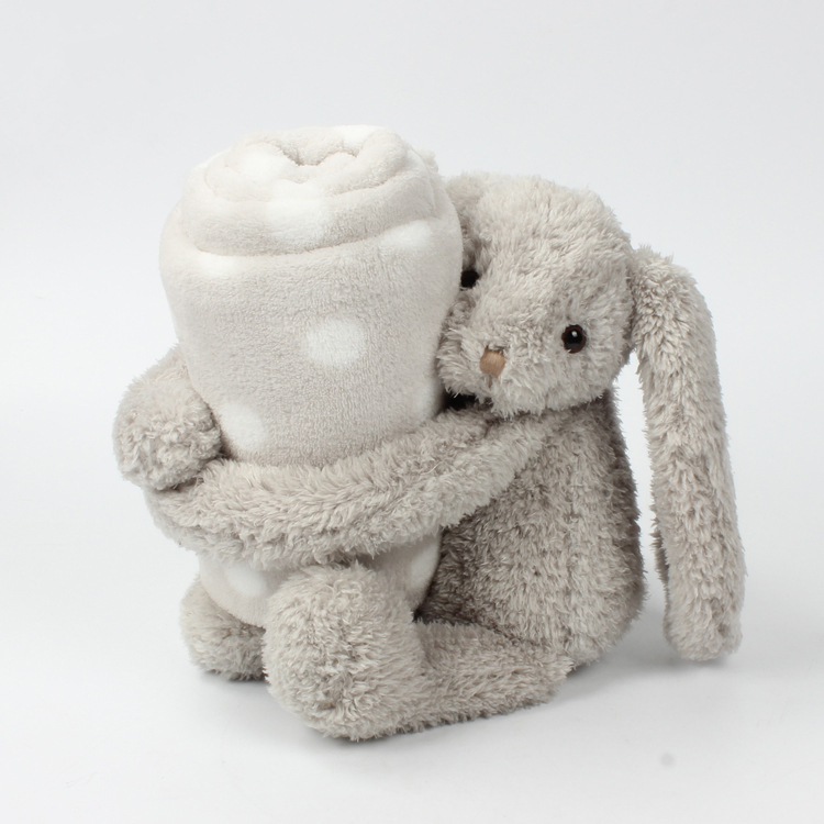 Cuddle Bunny Plush With Cozy Blanket โ photo 4