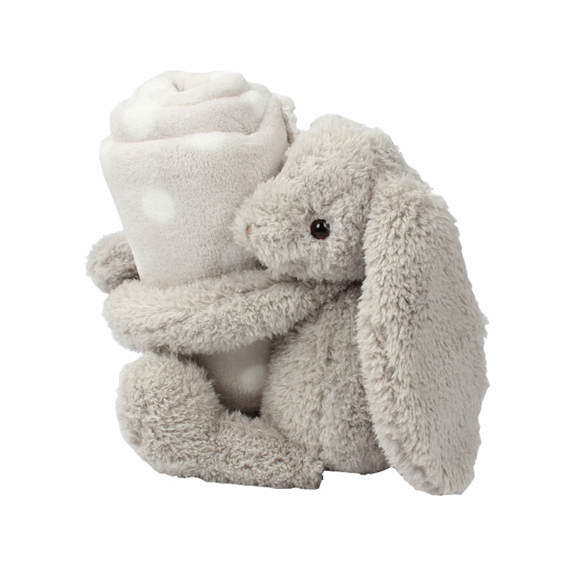Cuddle Bunny Plush With Cozy Blanket โ photo 5