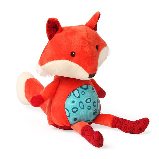Patchwork Pals Fox Plush