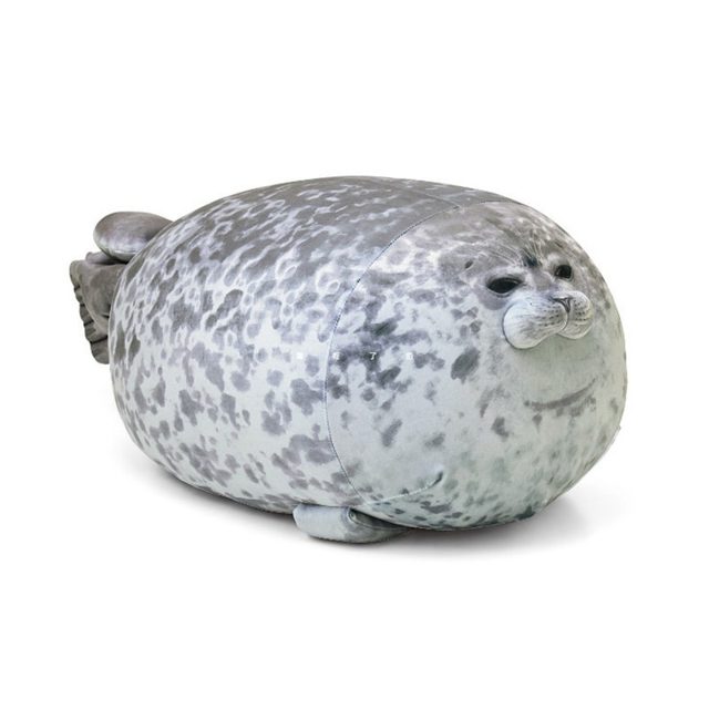 Chubby Blob Seal Pillow Plush โ photo 3