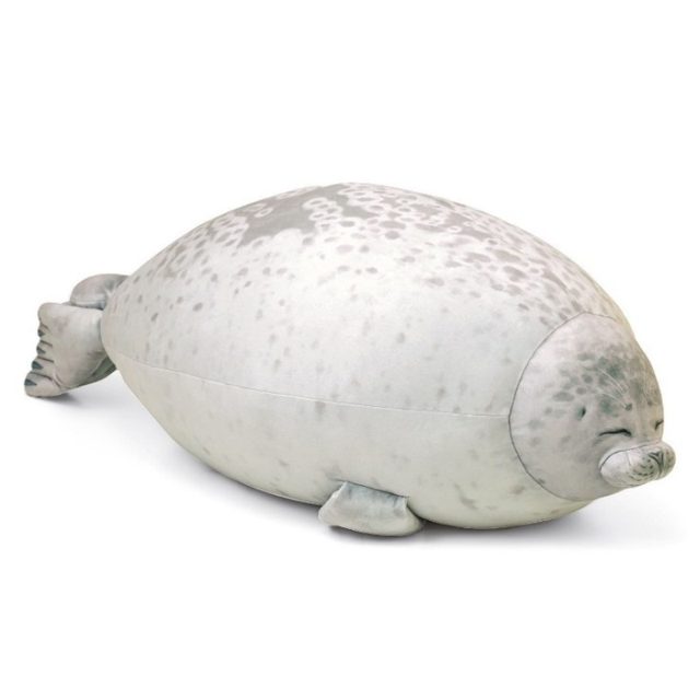Chubby Blob Seal Pillow Plush โ photo 2