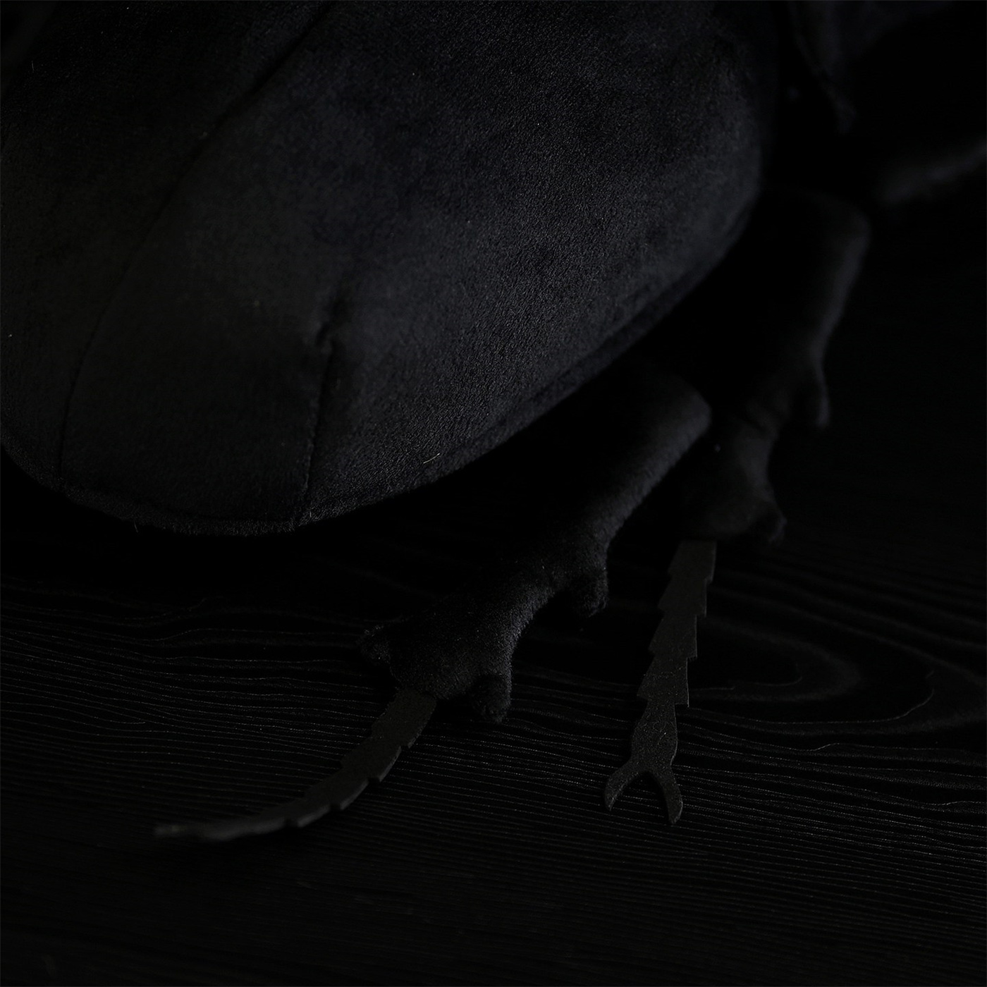 Black Stag Beetle Plush — photo 3