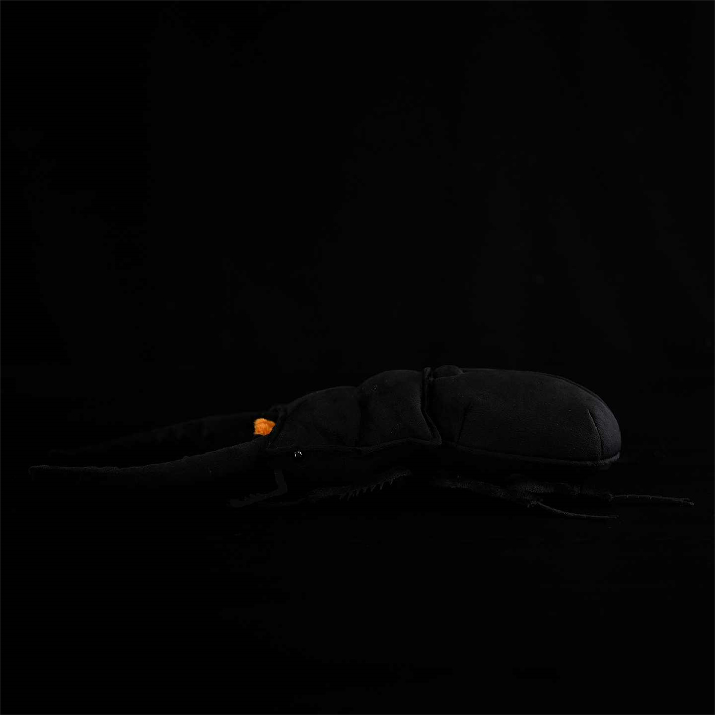 Black Stag Beetle Plush — photo 4