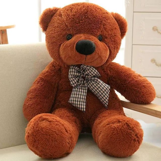 Classic Brown Teddy Bear Plush — photo 2