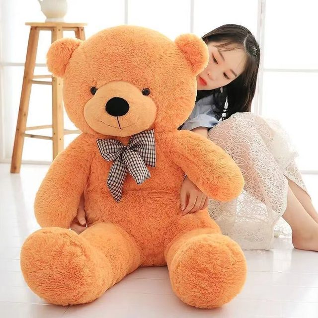 Classic Brown Teddy Bear Plush — photo 6