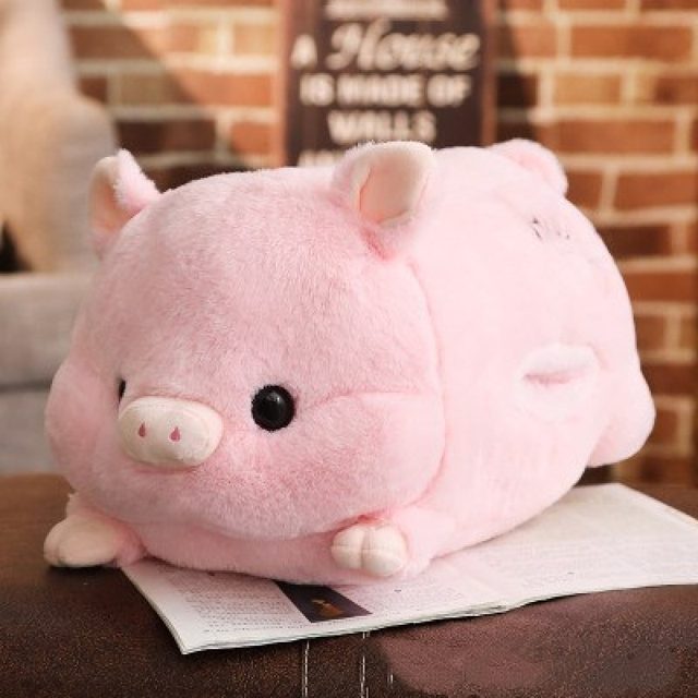 Pink Piggy Hand-Warmer Plush — photo 3