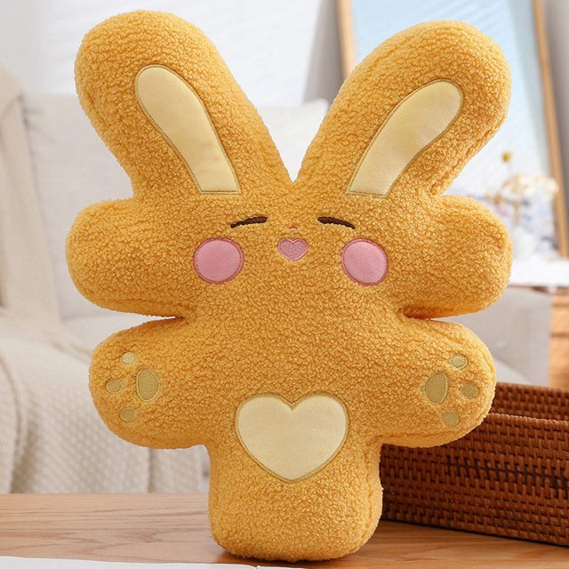 Sleepy Bunny Cushion Plush — photo 2