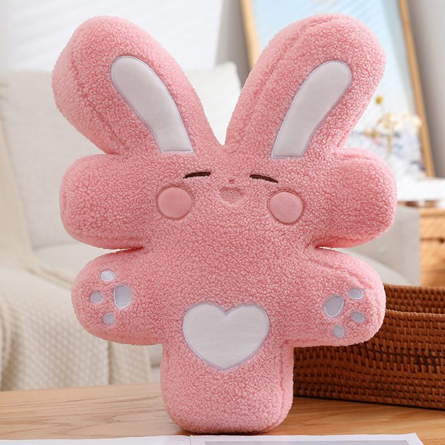 Sleepy Bunny Cushion Plush — photo 4