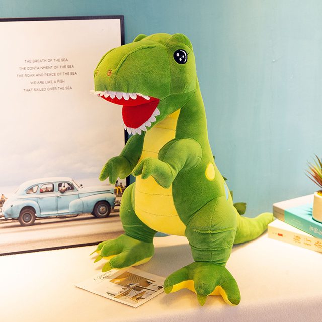 Navy T-Rex Dino Plush — photo 5