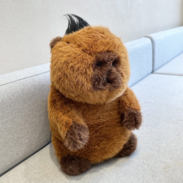 Punk Capybara Plush โ photo 2