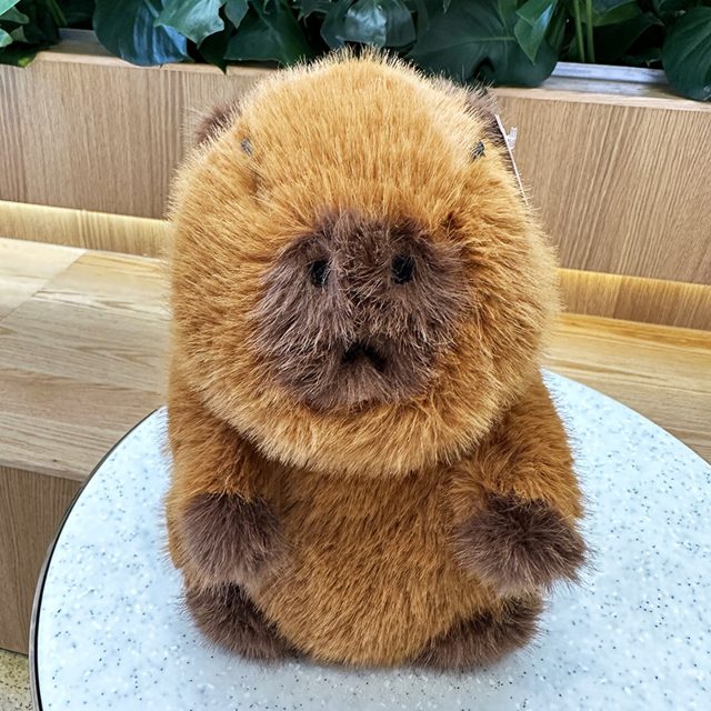 Smooth Capybara Plush