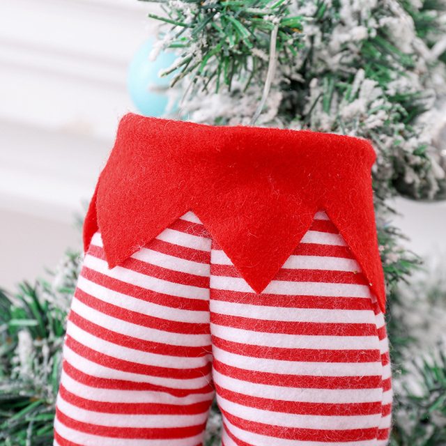 Furry Green Grinch Arm Tree Pick โ photo 4
