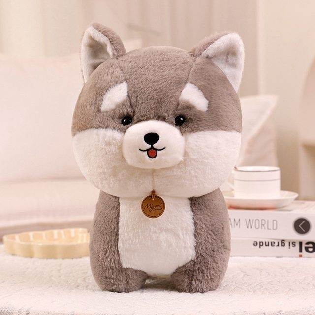 Cheeky Husky Pup Plushie