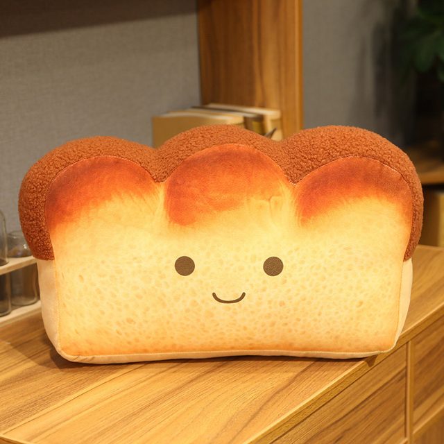 Happy Toast Loaf Plushie — photo 3