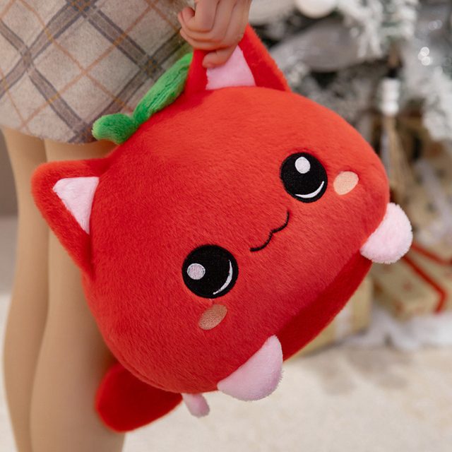 Tiny Apple Kitty Plush