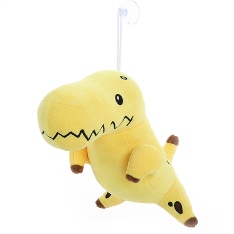 Lil' Yellow T-Rex Plush Pendant