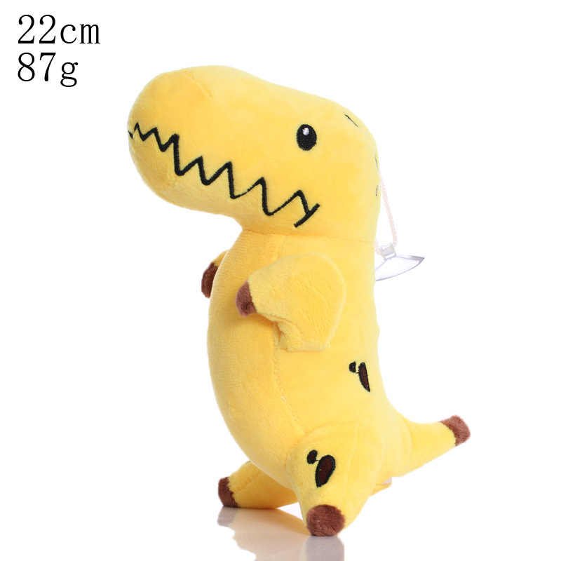 Lil' Yellow T-Rex Plush Pendant — photo 2