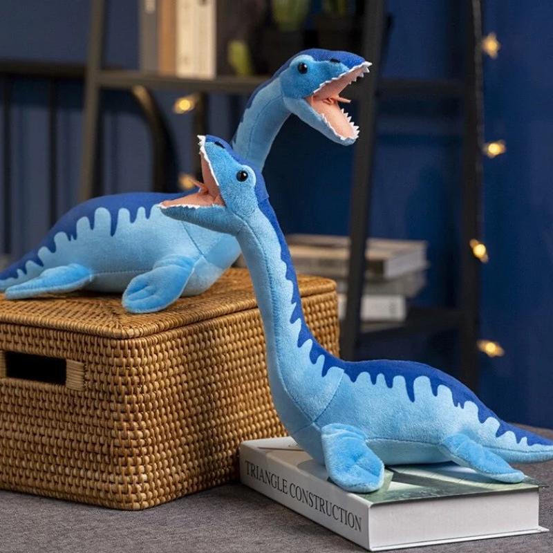 Blue Loch Ness Plesiosaur Plush