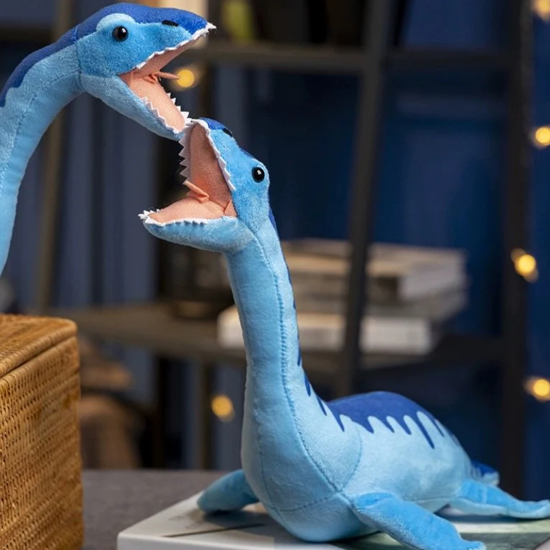 Blue Loch Ness Plesiosaur Plush — photo 2
