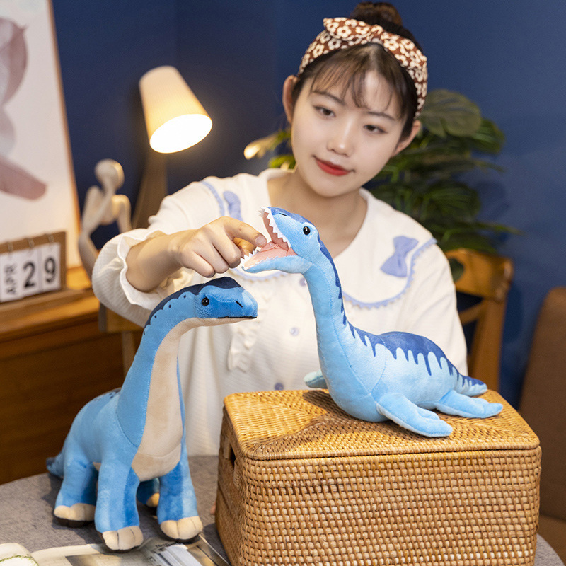 Blue Loch Ness Plesiosaur Plush — photo 3