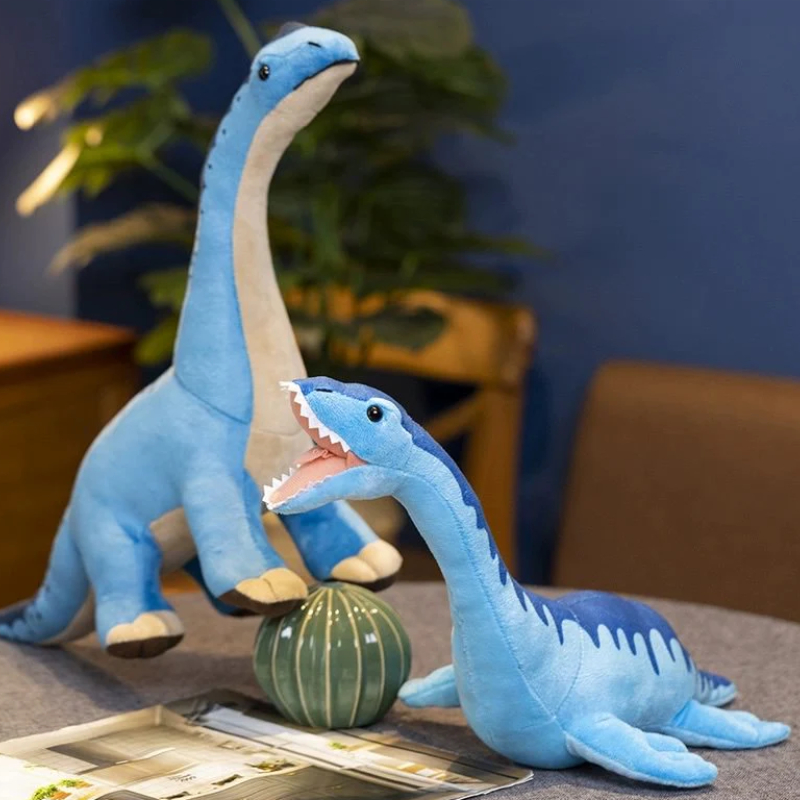 Blue Loch Ness Plesiosaur Plush — photo 4
