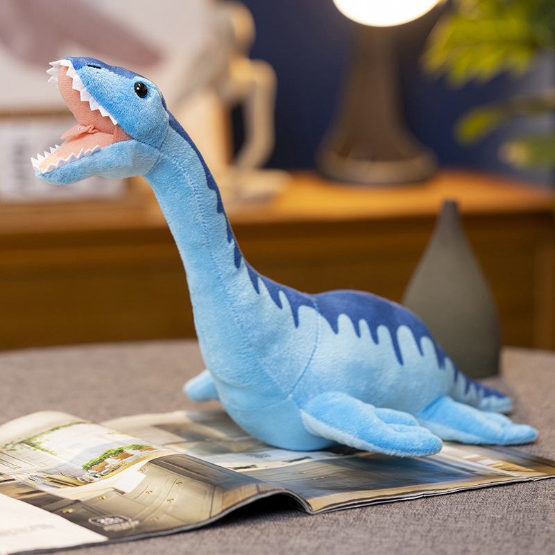 Blue Loch Ness Plesiosaur Plush — photo 5